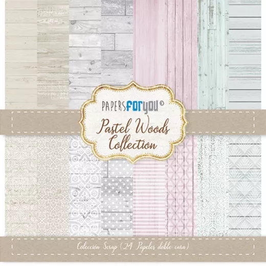 Pastel Woods Mini Scrap Paper Pack