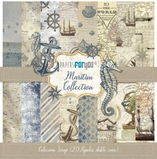 Maritim Mini Scrap Paper Pack