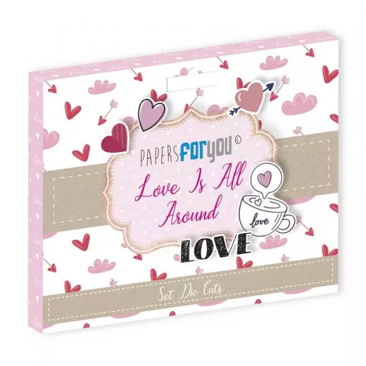 Papers for You Die-Cuts - Love Is All Around