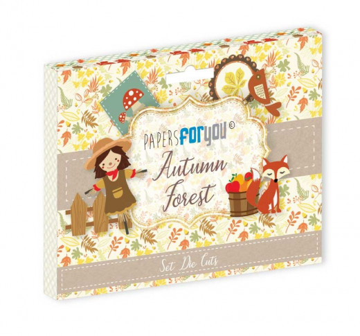 Papers for You Die-Cuts - Autumn Forest