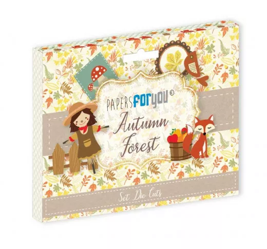 Papers for You Die-Cuts - Autumn Forest