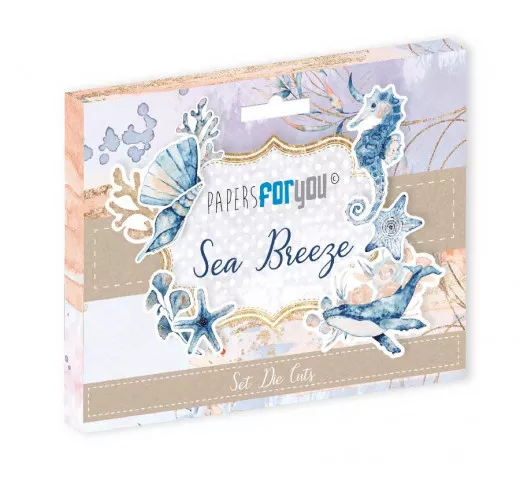 Papers for You Die-Cuts - Sea Breeze