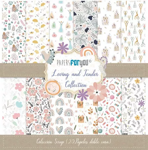 Loving and Tender Mini Scrap Paper Pack