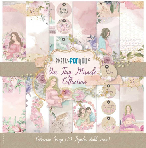 Our Tiny Miracle 12x12 Paper Pack