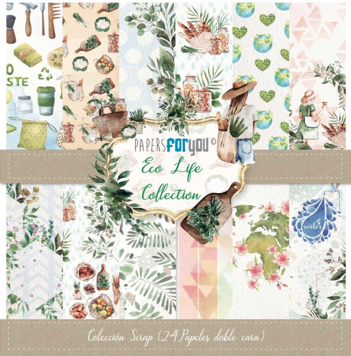 Eco Life 6x6 Paper Pack