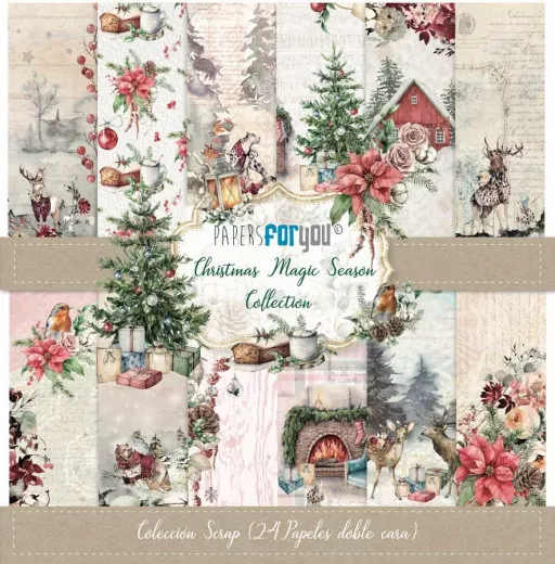 Christmas Magic Season 6x6 Paper Pack