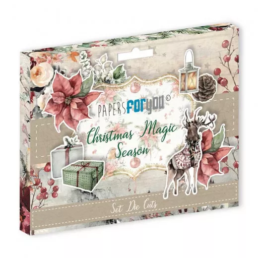 Papers for You Die-Cuts - Christmas Magic Season