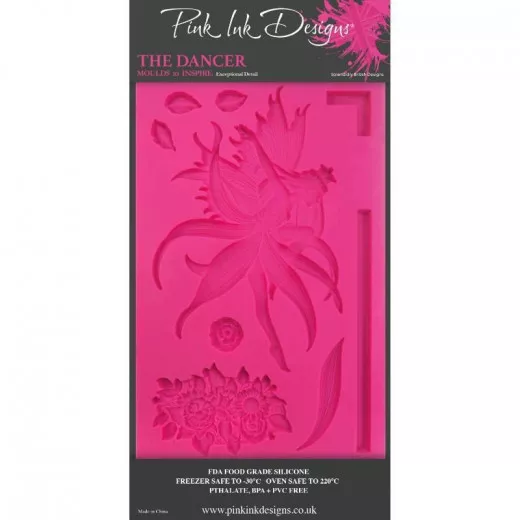 Pink Ink Designs Silicone Mould - The Dancer