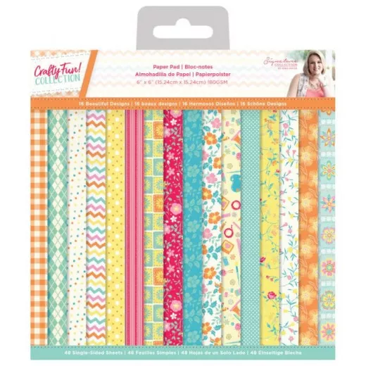 Crafty Fun 6x6 Paper Pad