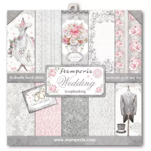 Wedding 12x12 Paper Pack