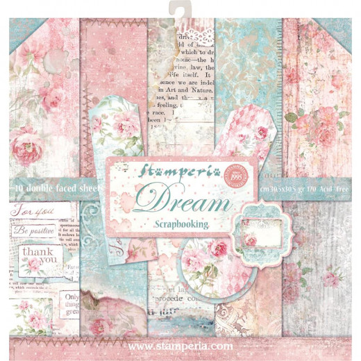 Dream 12x12 Paper Pack