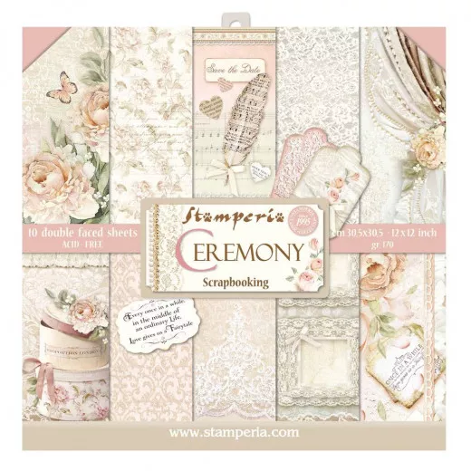 Ceremony 12x12 Paper Pack