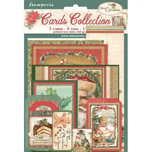 Cards Collection - Classic Christmas