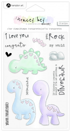 Clear Stamps - You Rock