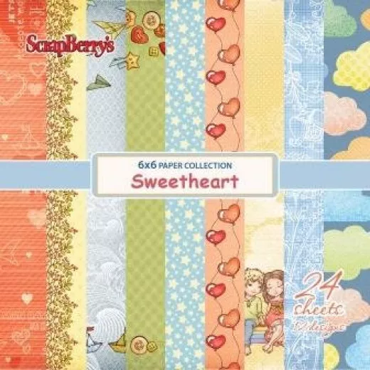 Sweetheart Paper Pad