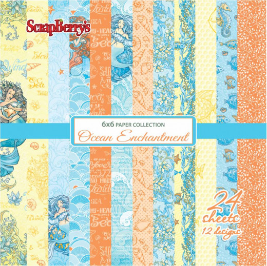 Ocean Enchantment 6x6 Paper Pack