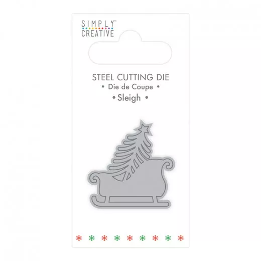 Simply Creative Die - Sleigh Christmas