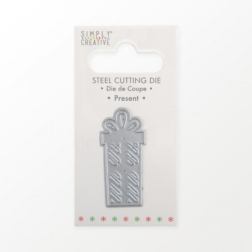 Simply Creative Christmas Die - Present