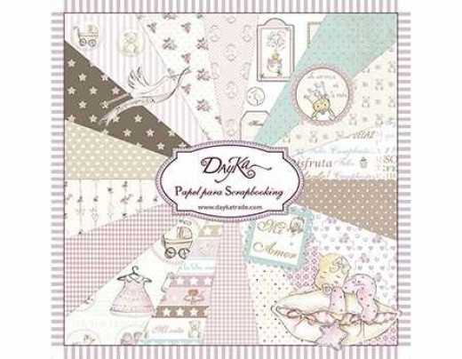 DayKa Trade Nina 8x8 Paper Pad