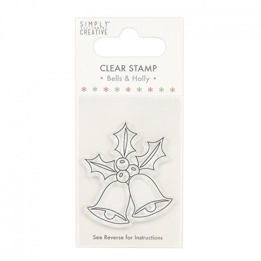 Simply Creative Clear Stamps - Bells