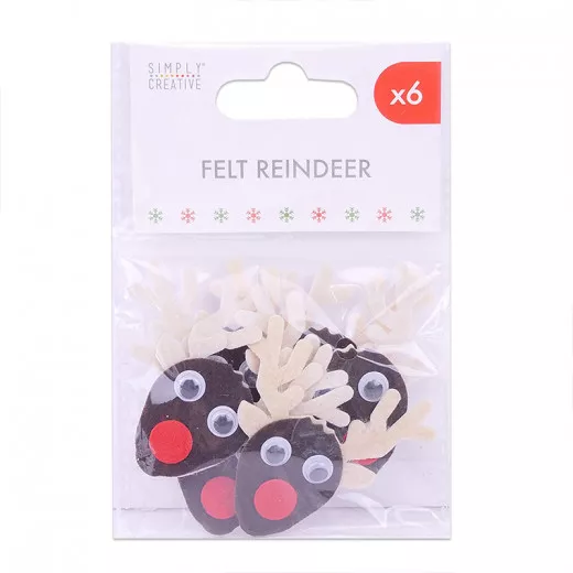 Simply Creative Basics Felt Reindeer