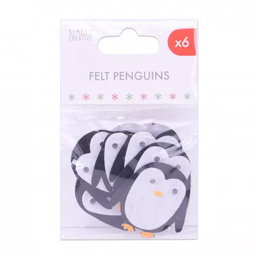 Simply Creative Basics Felt Penguins