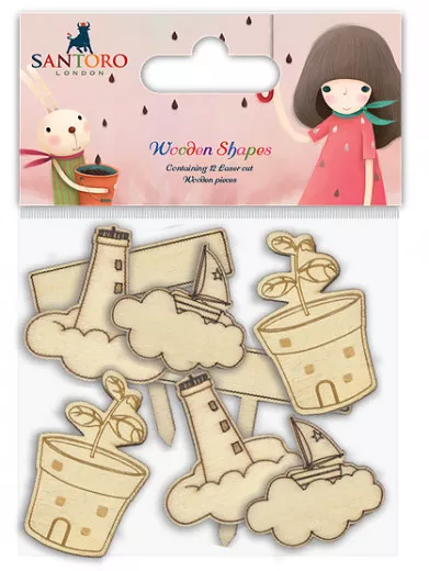 Kori Kumi Laser Cut Characters - Melon Shower