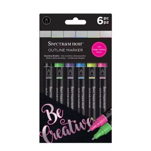 Spectrum Noir Outline Marker - Dazzling Brights