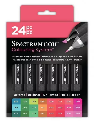 Spectrum Noir Stifte Sortiment Brights