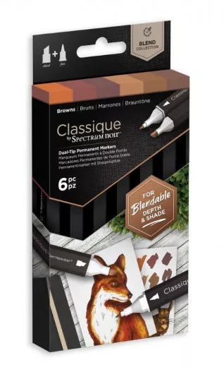 Spectrum Noir Classique - Browns