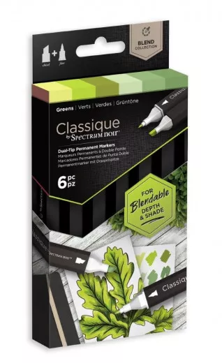 Spectrum Noir Classique - Greens