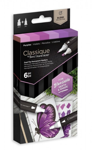 Spectrum Noir Classique - Purples