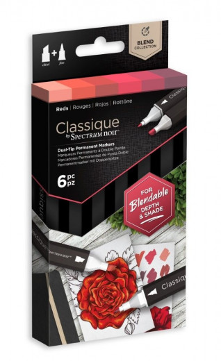 Spectrum Noir Classique - Reds