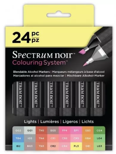 Spectrum Noir Stifte Sortiment Lights