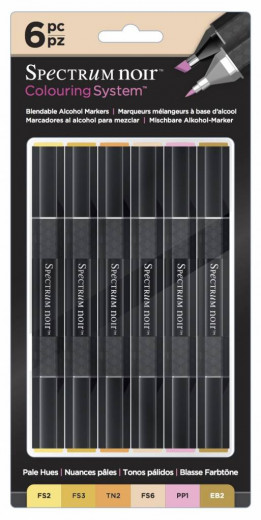 Spectrum Noir Marker - Pale Hues