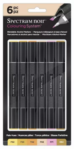 Spectrum Noir Marker - Pale Hues