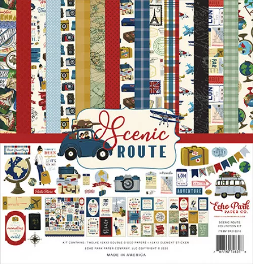 Scenic Route 12x12 Collection Kit