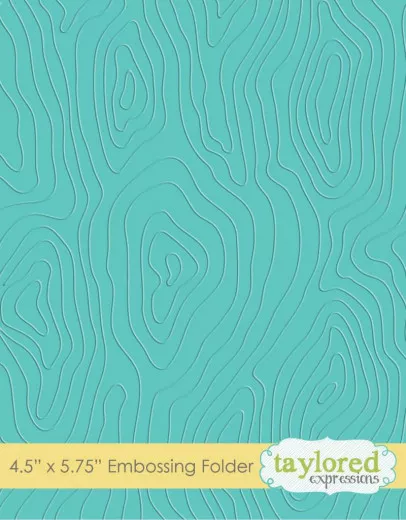 Embossing Folder - Woodgrain