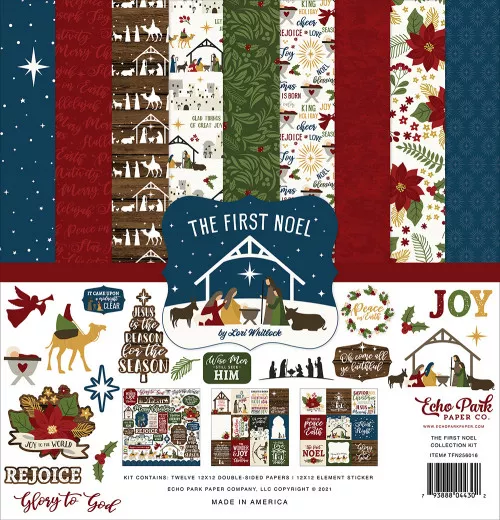 The First Noel 12x12 Collection Kit