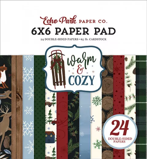 Warm and Cozy 6x6 Paper Pad