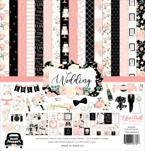 Wedding 12x12 Collection Kit