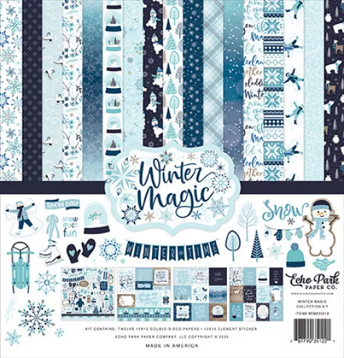 Winter Magic 12x12 Collection Kit