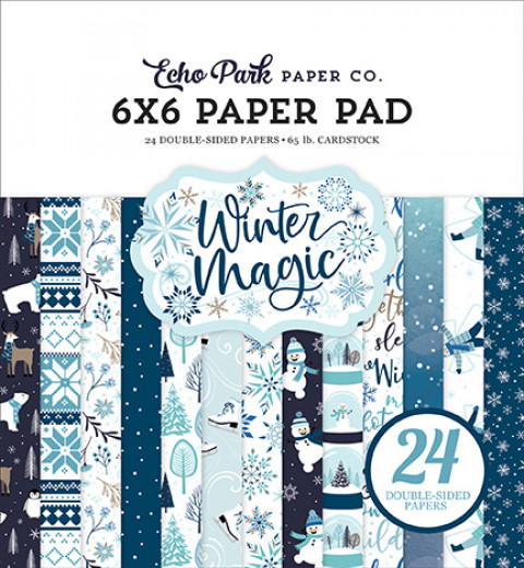 Winter Magic 6x6 Paper Pad