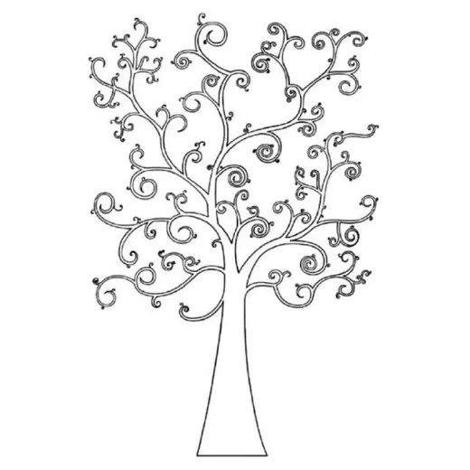 Cling Stamps - Albero