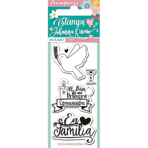 Stamperia Clear Stamps - En Familia