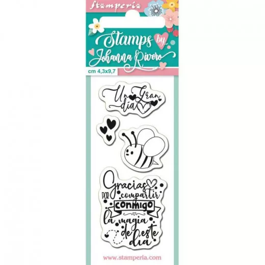 Stamperia Clear Stamps - Bee