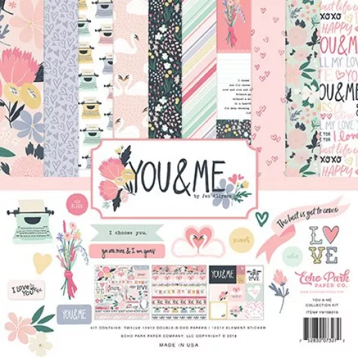 You and Me 12x12 Collection Kit