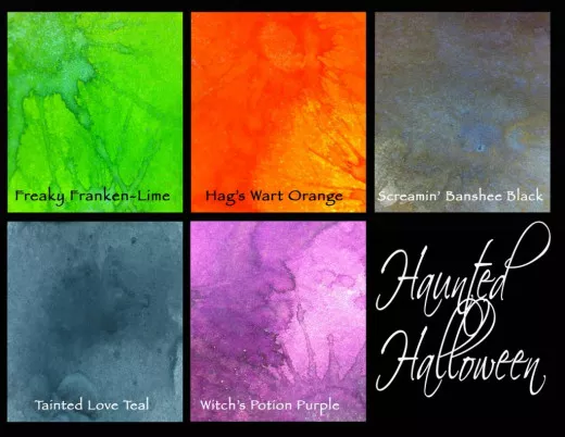 Magical Set - Haunted Halloween