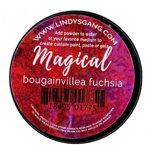 Lindys Stamp Gang Magical - Bougainvillea Fuchsia