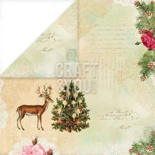 Designpapier 2-seitig - Christmas Story 6